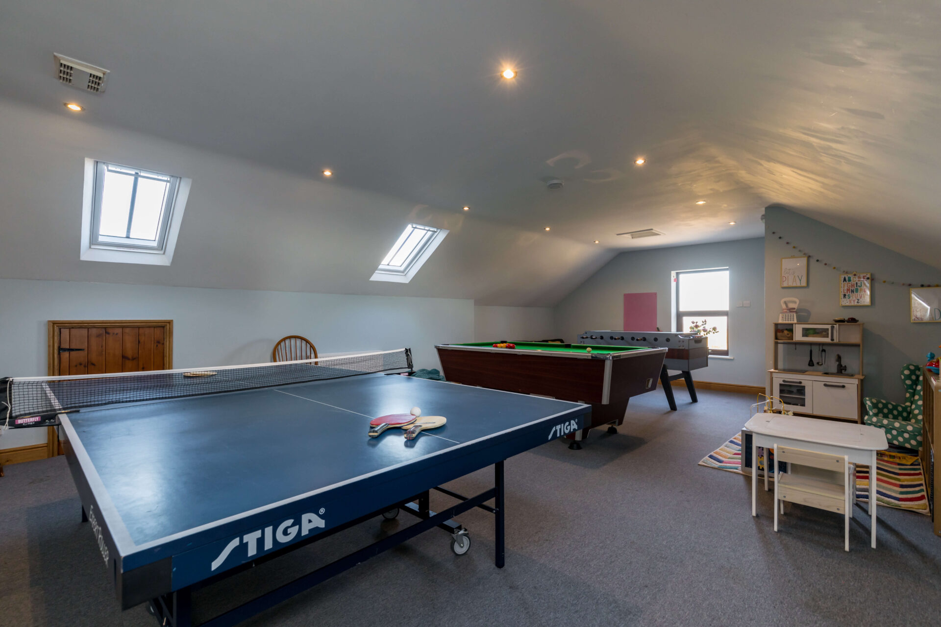 Leisure Area - Games Room